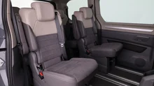 VW Multivan Edition TDI in Puregrey/Dach Deepblack