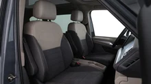VW Multivan Edition TDI in Puregrey/Dach Deepblack