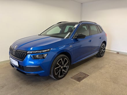 Škoda KAMIQ MONTE CARLO TSI ACT DSG