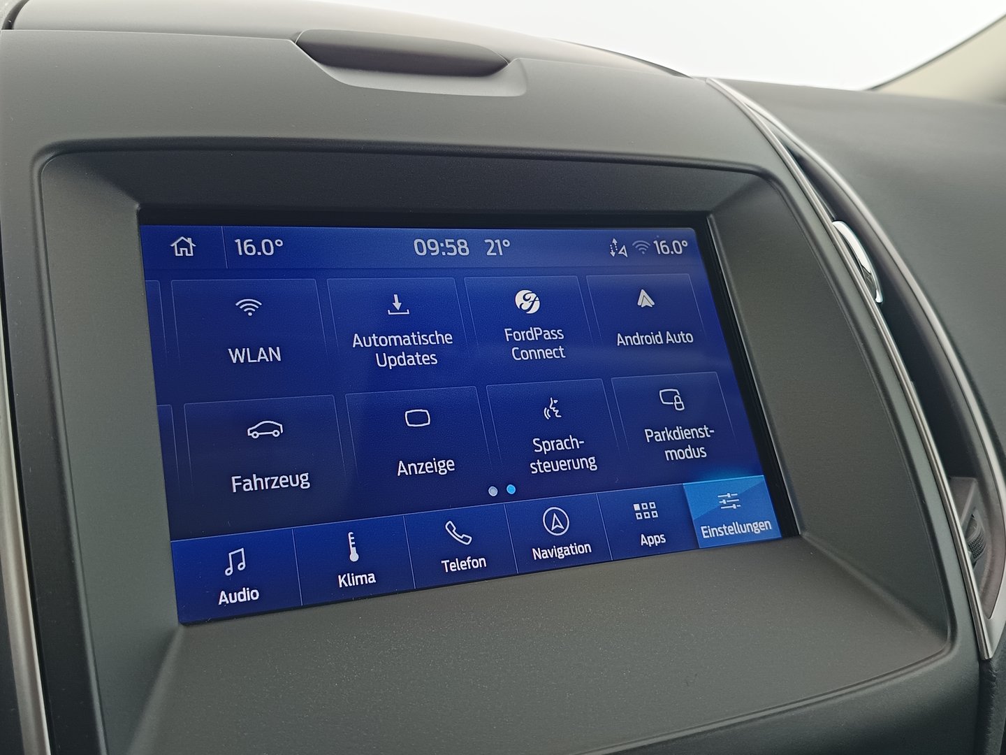 Ford Galaxy 2,0 EcoBlue SCR AWD Trend Aut. | Bild 27 von 38