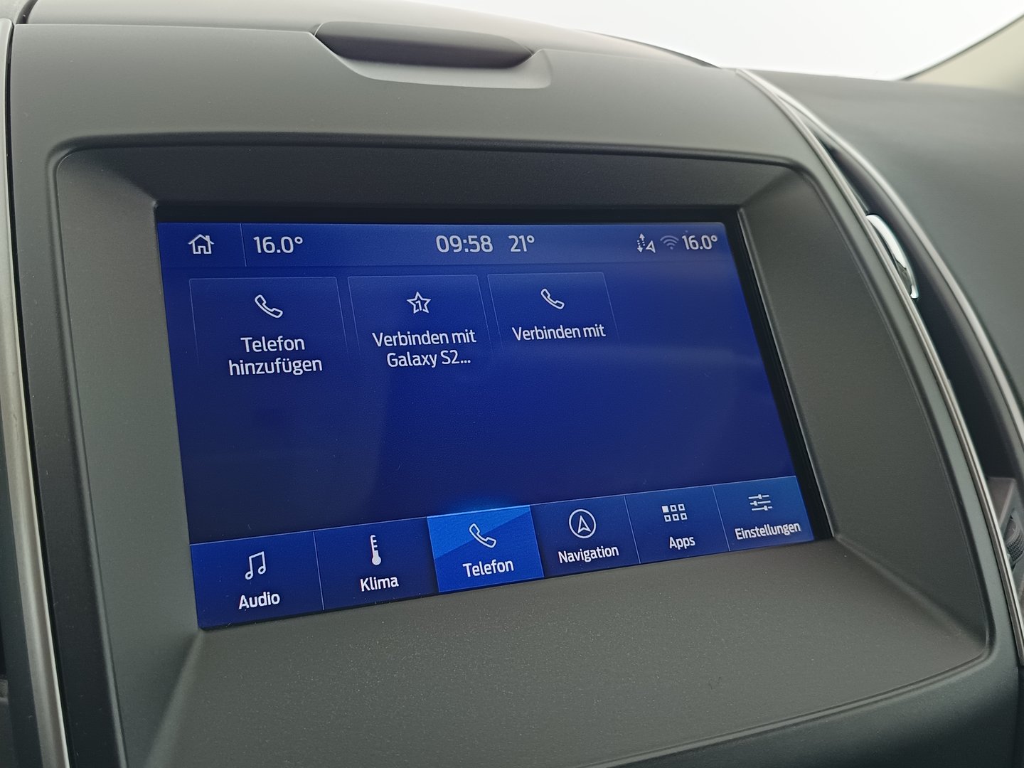 Ford Galaxy 2,0 EcoBlue SCR AWD Trend Aut. | Bild 23 von 38