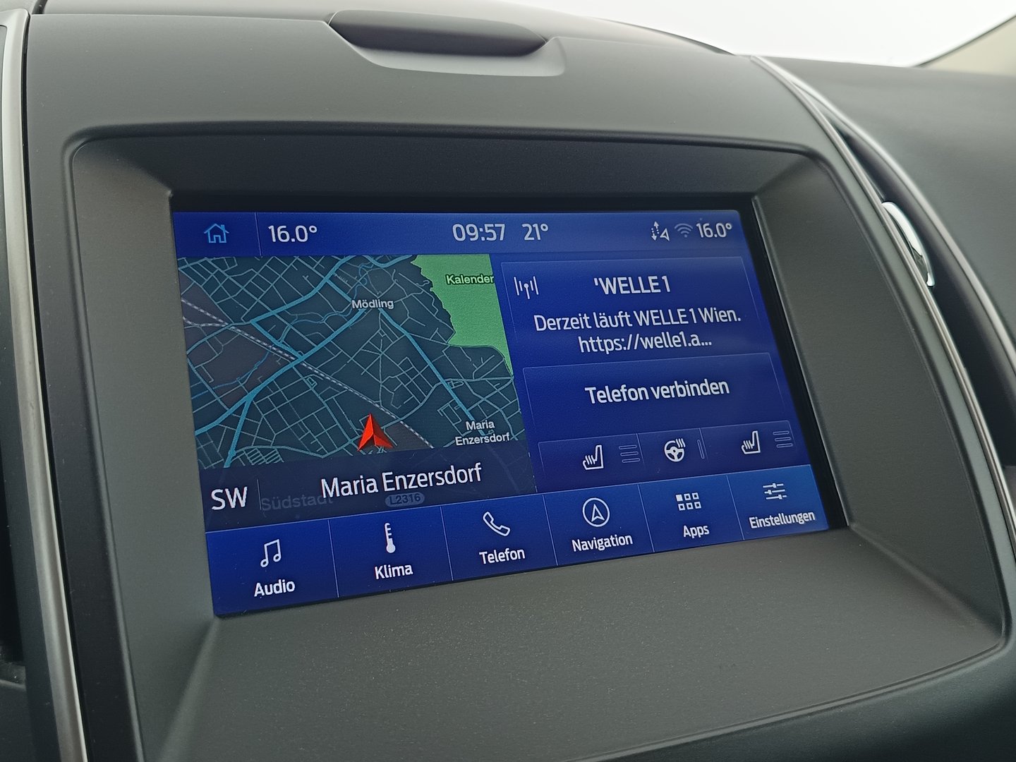 Ford Galaxy 2,0 EcoBlue SCR AWD Trend Aut. | Bild 18 von 38