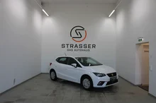 SEAT Ibiza Reference 1.0 TSI in Candy-Weiß