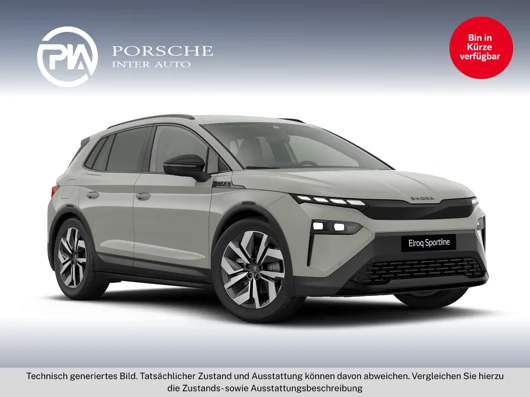 Bild eines Škoda Elroq Sportline 60