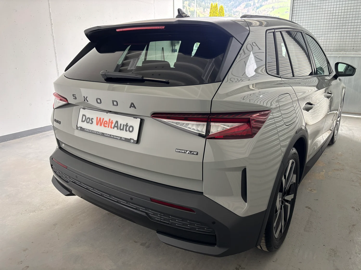 Bild eines Škoda Elroq Sportline 60