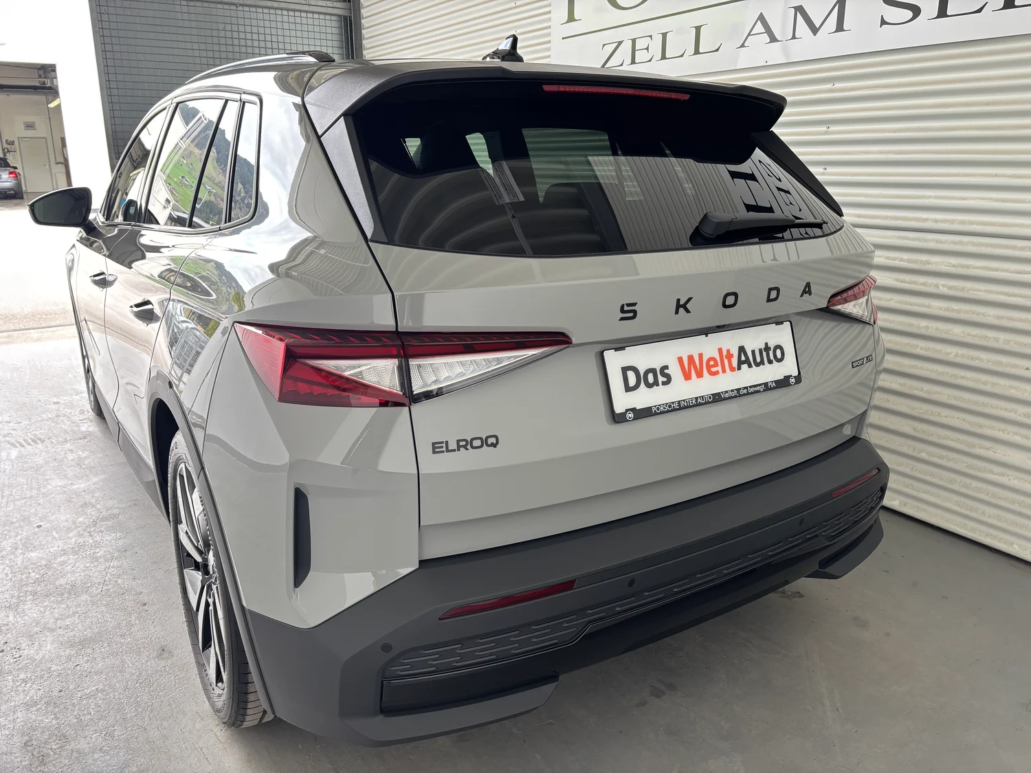 Bild eines Škoda Elroq Sportline 60