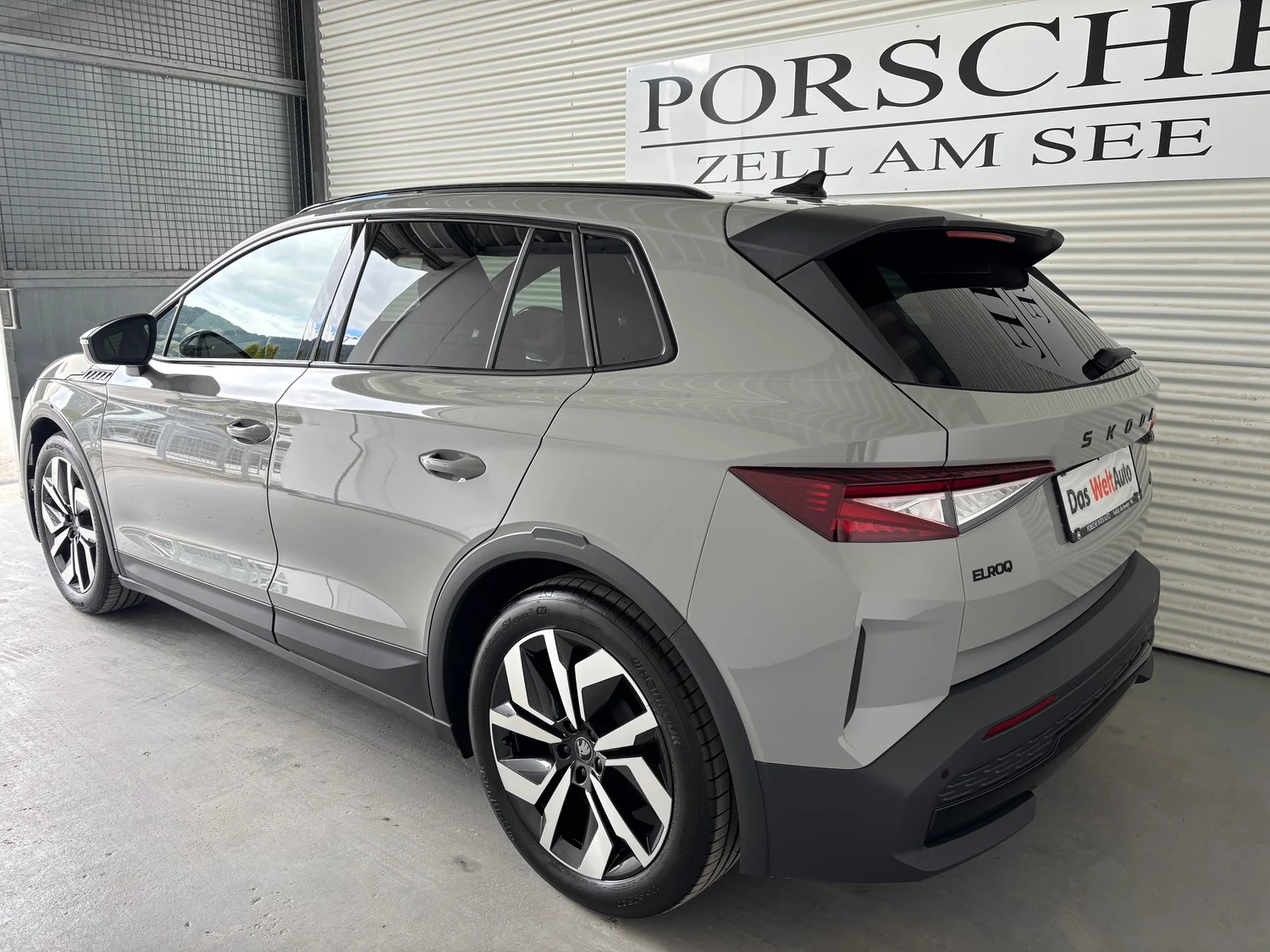 Bild eines Škoda Elroq Sportline 60