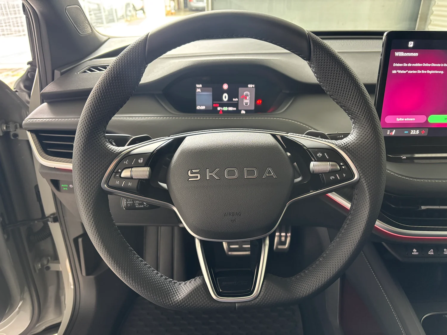 Bild eines Škoda Elroq Sportline 60