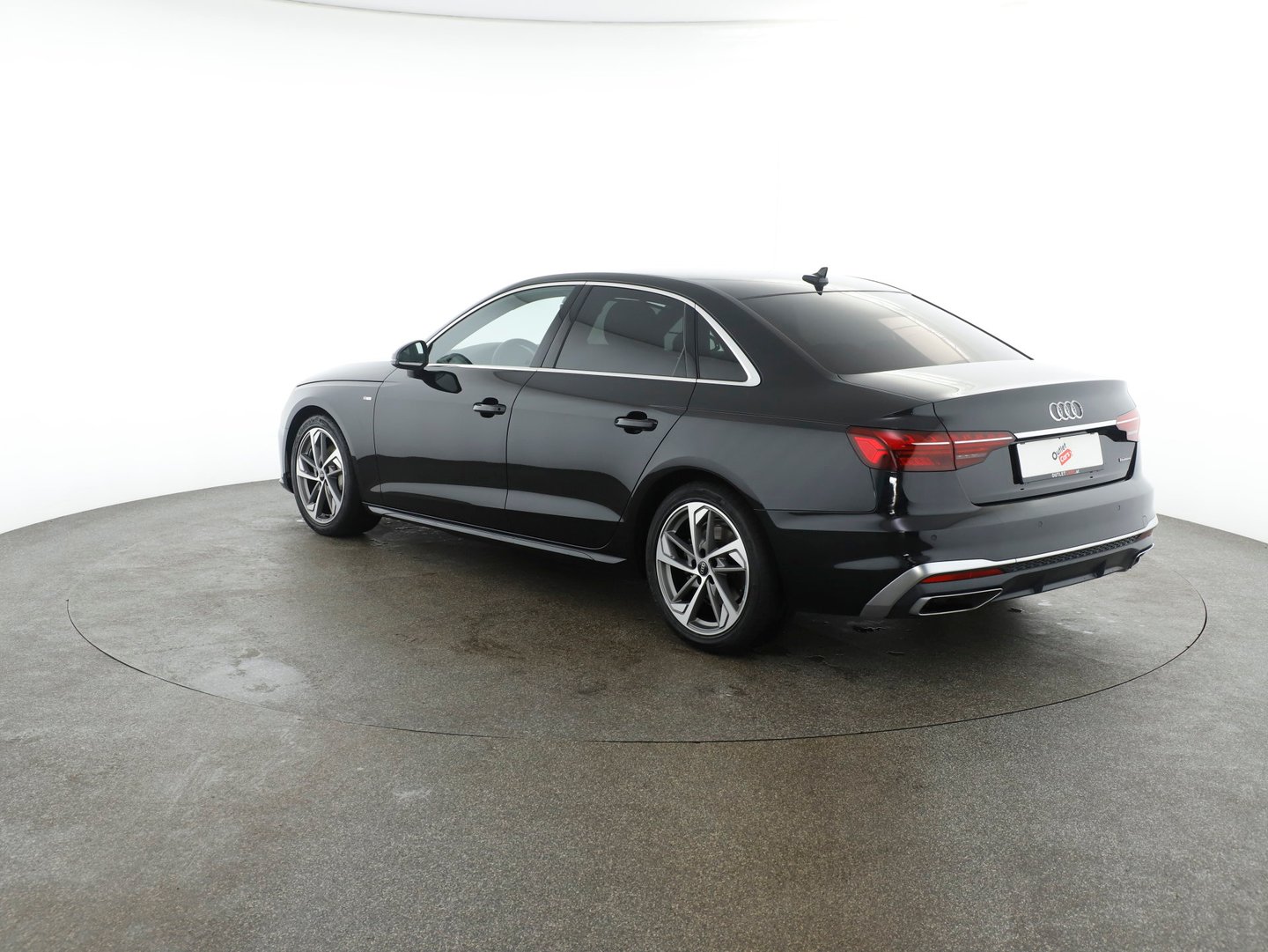 Audi A4 Limousine 40 TDI S line quattro | Bild 2 von 12