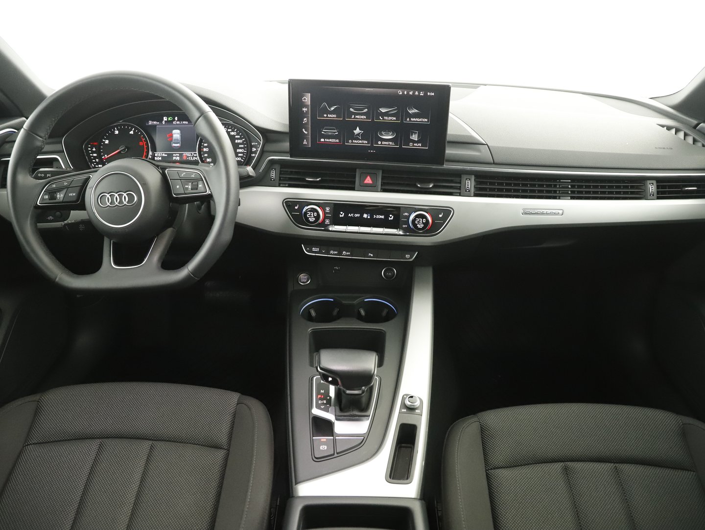 Audi A4 Limousine 40 TDI S line quattro | Bild 5 von 12