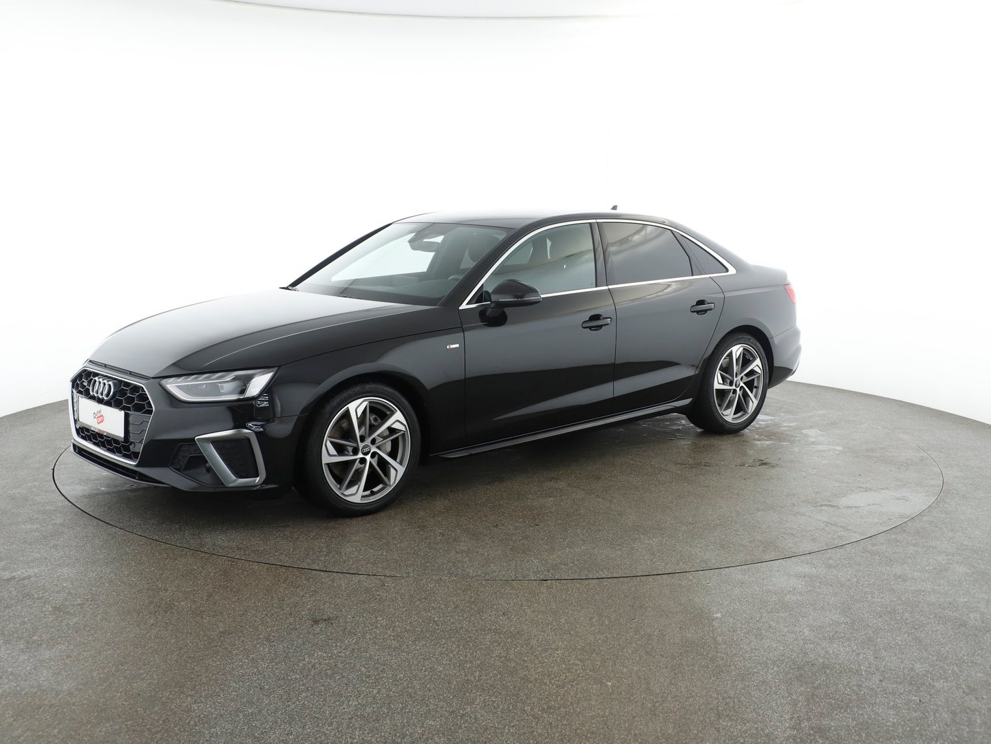 Bild eines Audi A4 Limousine 40 TDI S line quattro