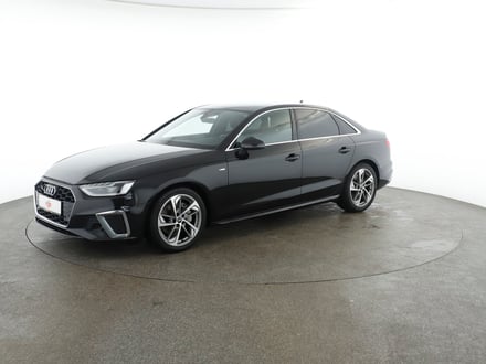 Audi A4 Limousine 40 TDI S line quattro