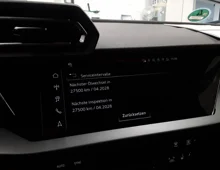 Audi A3 Sportback 30 TFSI in weiss - metallic