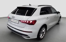 Audi A3 Sportback 30 TFSI in weiss - metallic