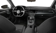 Audi A3 Sportback 30 TFSI in weiss - metallic