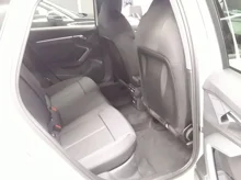 Audi A3 Sportback 30 TFSI in weiss - metallic