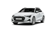Audi A3 Sportback 30 TFSI in weiss - metallic