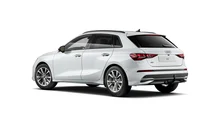 Audi A3 Sportback 30 TFSI in weiss - metallic