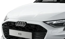 Audi A3 Sportback 30 TFSI in weiss - metallic