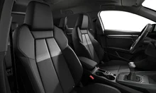 Audi A3 Sportback 30 TFSI in weiss - metallic
