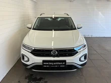 VW T-Roc Life TSI in Pure White
