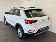 VW T-Roc Life TSI in Pure White