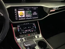 Audi A6 Avant 55 TFSI e quattro S line in daytonagrau perleffekt
