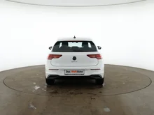 VW Golf Life TSI in PURE WHITE