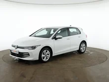 VW Golf Life TSI in PURE WHITE