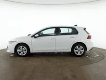 VW Golf Life TSI in PURE WHITE