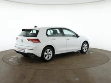 VW Golf Life TSI in PURE WHITE