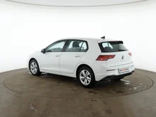 VW Golf Life TSI in PURE WHITE