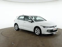 VW Golf Life TSI in PURE WHITE