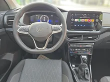 VW T-Cross Friends TSI in Rauchgrau Metallic