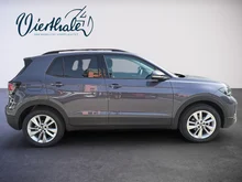 VW T-Cross Friends TSI in Rauchgrau Metallic