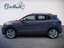 VW T-Cross Friends TSI in Rauchgrau Metallic