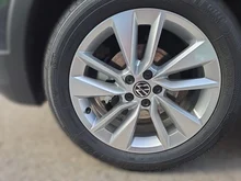 VW T-Cross Friends TSI in Rauchgrau Metallic