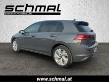 VW Golf Rabbit TSI in Delfingrau Metallic