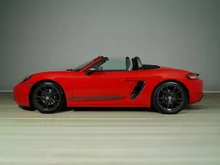 Porsche 718 Boxster T in indischrot