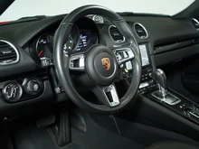 Porsche 718 Boxster T in indischrot