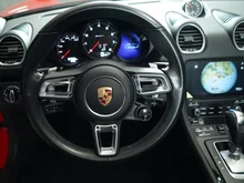 Porsche 718 Boxster T in indischrot
