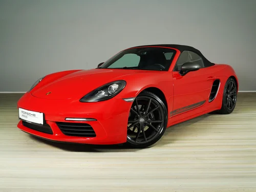 Porsche 718 Boxster T