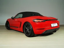 Porsche 718 Boxster T in indischrot