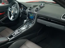 Porsche 718 Boxster T in indischrot