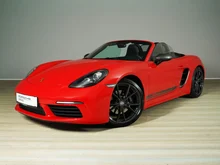 Porsche 718 Boxster T in indischrot