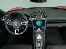 Porsche 718 Boxster T in indischrot