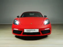 Porsche 718 Boxster T in indischrot