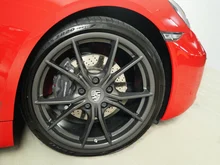 Porsche 718 Boxster T in indischrot