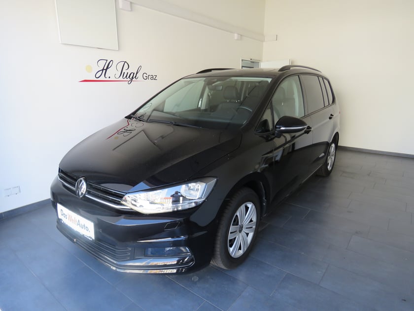 VW Touran TDI SCR DSG