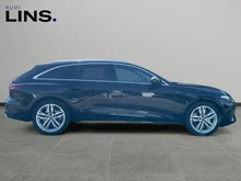 Audi A5 Avant TFSI e-hybrid quattro 220 kW in schwarz - normal